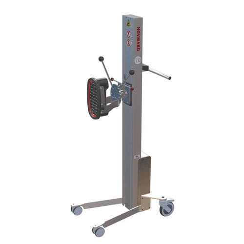 Sollevatore in acciaio inossidabile - Impox 70L  - HOVMAND - mobile / a vuoto / per flangia