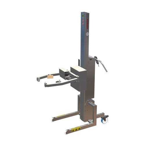 Sollevatore elettrico - INOX 200M3-K FLEX QC6 - HOVMAND - manuale / in acciaio inossidabile / per movimentazione