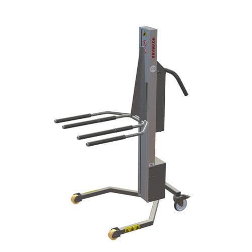 Sollevatore a forcella - W-Mount - HOVMAND - mobile / per movimentazione / ad uso industriale