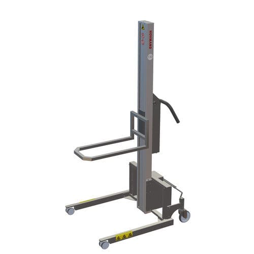 Sollevatore a forcella - W-Mount-Combi - HOVMAND - mobile / per movimentazione / ad uso industriale