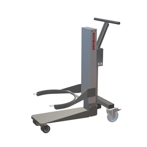 Sollevatore a batteria - Emma 2 - HOVMAND - a forcella / mobile / per movimentazione