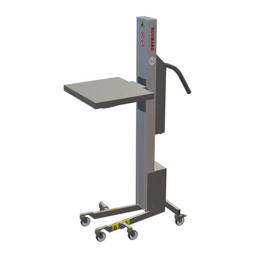 Sollevatore a batteria - Emma 3 - HOVMAND - a forcella / mobile / per tubi flessibili