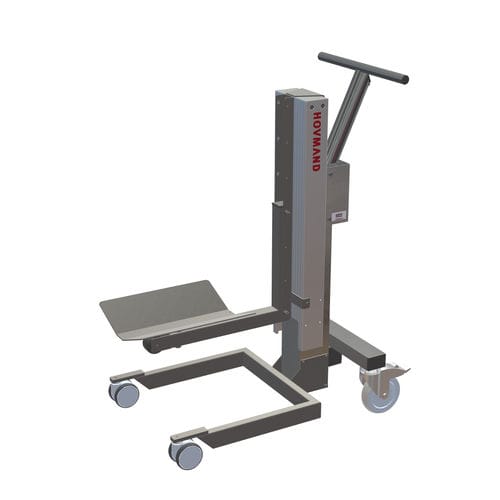 Sollevatore a batteria - V-Block - HOVMAND - mobile / per movimentazione / per avvolgitore
