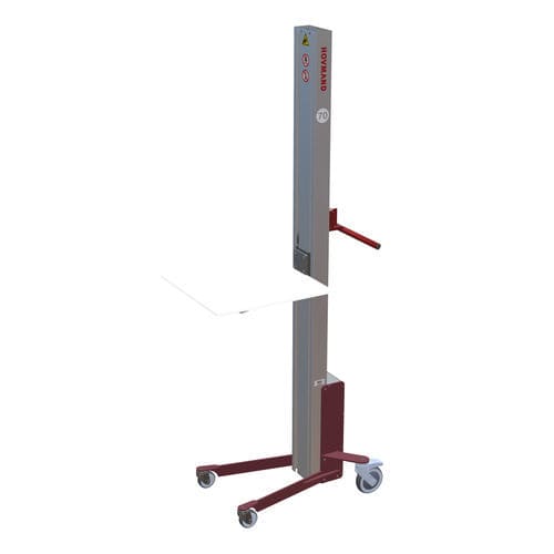 Sollevatore a batteria - Impact 70M-KP1 - HOVMAND - a piattaforma / mobile / ad uso industriale