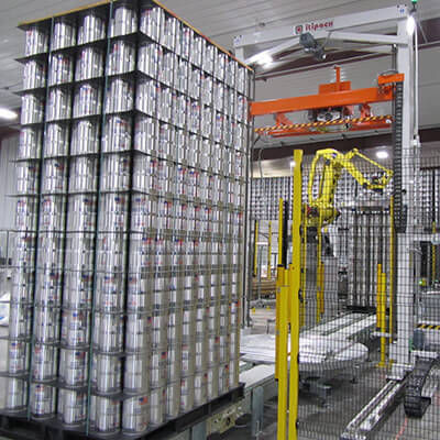 Reggiatrice automatica - CFT / VK series - ITIPACK S.r.l. - per pallet riciclati / per barattoli vuoti / per barilotti