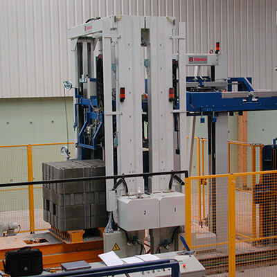 Reggiatrice automatica - VKC / VKE - ITIPACK S.r.l. - per brick / per piastrelle / per blocchi in calcestruzzo