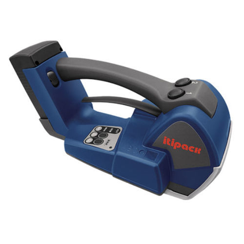 Tendireggia a batteria - ITI-24 - ITIPACK S.r.l. - per nastro in PP-PET