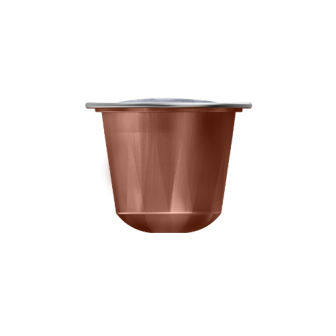 Imballaggio a barriera - Chocolate Brown - Alusense NV - per caffè / di capsula di caffè / per macchine