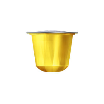 Imballaggio a barriera - Yellow Gold - Alusense NV - per caffè / di capsula di caffè / per macchine
