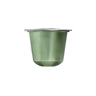 Imballaggio a barriera - Sage Green - Alusense NV - per caffè / di capsula di caffè / per macchine