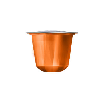 Imballaggio a barriera - Tangerine Orange - Alusense NV - arrotondato / per caffè / di capsula di caffè
