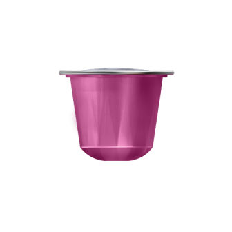 Imballaggio a barriera - Magenta pink - Alusense NV - per caffè / di capsula di caffè / per macchine