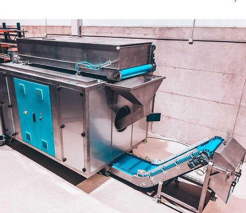 Macchina per rivestimento di cioccolato - BOMBO series - FECOATEC s.l.