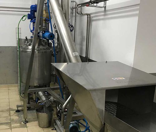 Cuocitore industriale a vapore - DISSOLPLUS - FECOATEC s.l. - per batch / su linea / per dolciumi