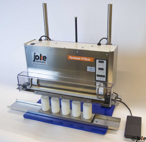 Saldatrice ad impulso di tubi - Fermant 4-2M-T Flexi - joke mechanix GmbH - a pedale / orizzontale / di sacchetti