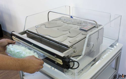 Saldatrice ad impulso per film - Fermant 600 compact V2A - joke mechanix GmbH - a pedale / orizzontale / di sacchetti