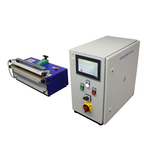 Saldatrice ad impulso per film - Fermant NC BG LH 2020 - joke mechanix GmbH - a pedale / orizzontale / di sacchetti