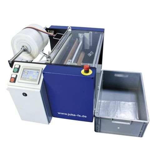 Saldatrice ad impulso automatica - miniBagBoy 400/2 - joke mechanix GmbH - orizzontale / per sacchi / per pellicola PE