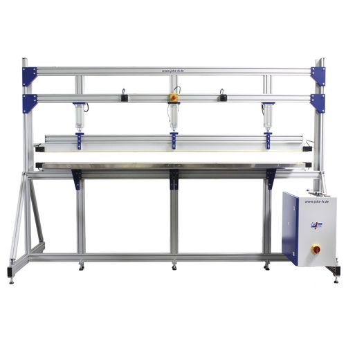 Pressa giuntatrice - HTP Easy 1500 - joke mechanix GmbH - pneumatica / per applicazioni industriali / per film