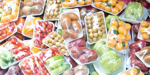 Imballaggio in plastica - BIOPAR® PG 1000-1030 - United Biopolymers, S.A. - per verdura / per verdura / per imballaggio flessibile