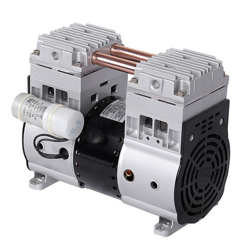 Pompa a vuoto a pistone - HP-2000V - Dongguan Yazreid Electromechanical Technology Ltd - senza olio / monostadio
