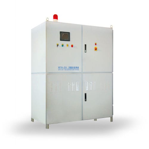Sistema di recupero di elio - Dongguan Yazreid Electromechanical Technology Ltd - ad aspirazione