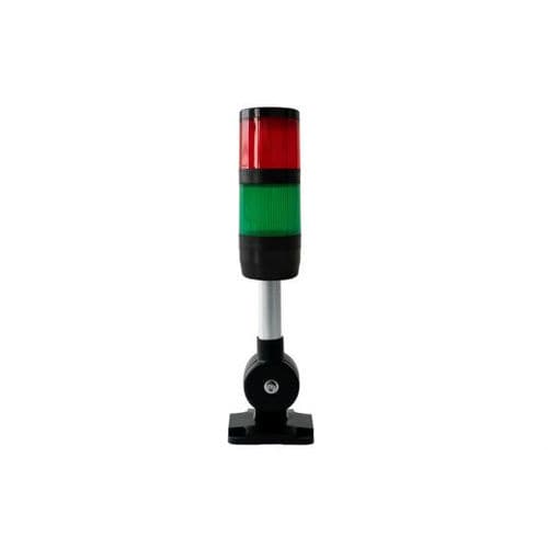 Colonna luminosa LED - OL5C 1-201-BN-RYG - Otennlux Lighting Technology Co.,Ltd - a 2 colori / IP65 / a tenuta stagna