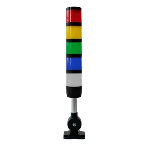 Colonna luminosa LED - OL5C1-501-BN-RYG - Otennlux Lighting Technology Co.,Ltd - a 5 colori / IP65 / a tenuta stagna