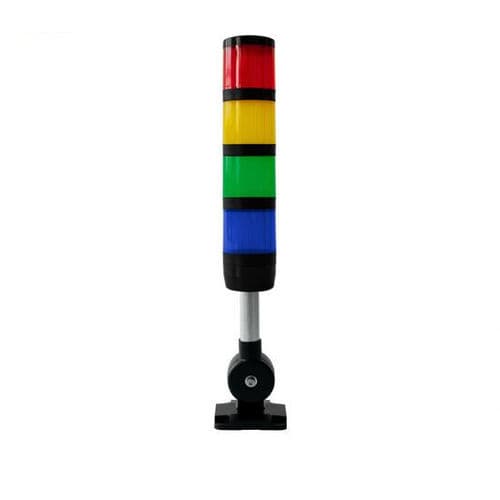 Colonna luminosa LED - OL5C1-401-BN-RYG - Otennlux Lighting Technology Co.,Ltd - a 4 colori / IP65 / a tenuta stagna