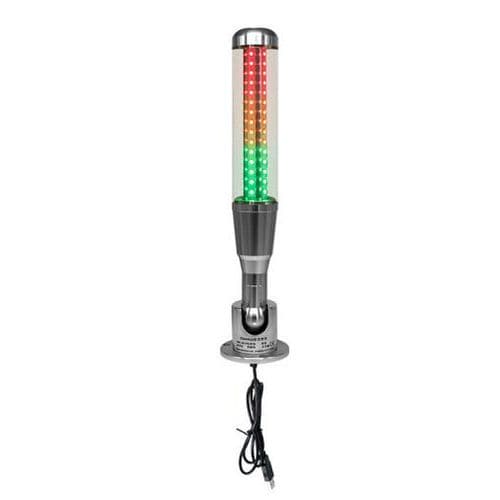 Colonna luminosa LED - OMC2-USB-301 - Otennlux Lighting Technology Co.,Ltd - lampeggiante / a 3 colori / USB
