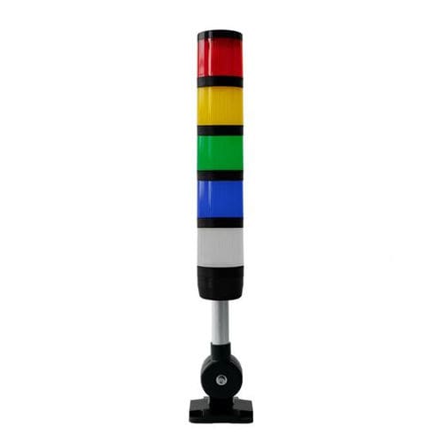 Colonna luminosa LED - OL5C1-301-BN-RYG - Otennlux Lighting Technology Co.,Ltd - a 2 colori / a 3 colori / a 4 colori