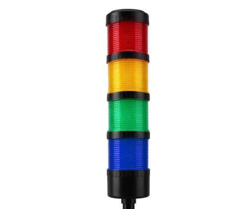 Colonna luminosa LED - BMSL2-401 - Otennlux Lighting Technology Co.,Ltd - a 4 colori / a 3 colori / a 5 colori