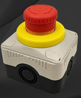 Pulsante di arresto di emergenza - MT04 - Otennlux Lighting Technology Co.,Ltd - IP65 / impermeabile all'acqua / a prova di polvere