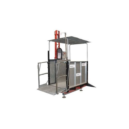 Piattaforma da trasporto - ECP-500/120 - MINOR HOISTS, SL - mobile / porta-operatore