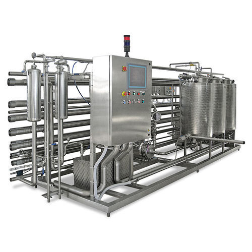 Sterilizzatore di processo - E.T.A. S.r.l. - a calore / per latticini
