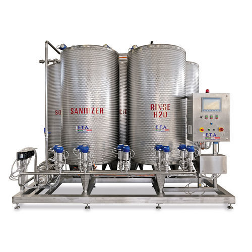 Unità cleaning-in-place per l'industria agroalimentare - E.T.A. S.r.l.