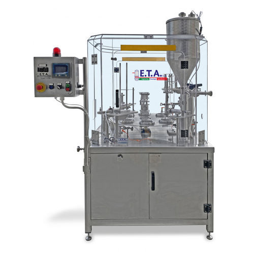 Riempitrice automatica - E.T.A. S.r.l. - per bicchieri / per latticini / per l'industria agroalimentare