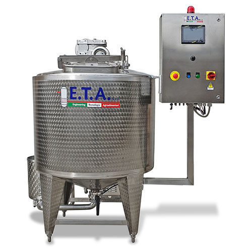 Cuocitore industriale a vapore - E.T.A. S.r.l. - elettrico / per sugo / in acciaio inossidabile