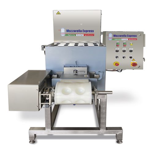 Linea di produzione di formaggio mozzarella - Mozzarella Express - E.T.A. S.r.l.