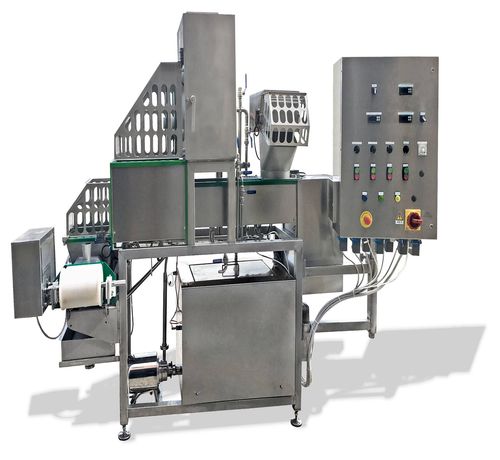 Formatrice per formaggi automatica - E.T.A. S.r.l.
