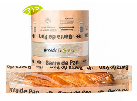 Imballaggio di pane - Coverpan S.L. - per derrate alimentari