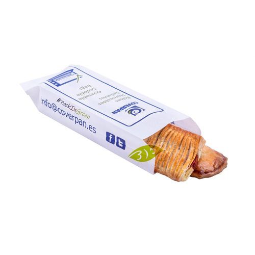 Sacco biodegradabile - CVBIOTEMP - Coverpan S.L. - di carta / per prodotti alimentari