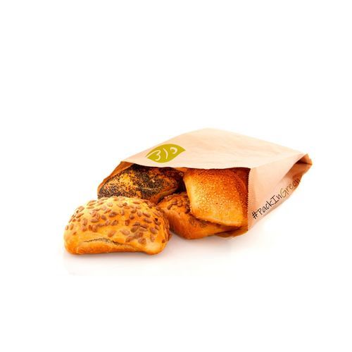 Sacco biodegradabile - Coverpan S.L. - di carta / per prodotti alimentari