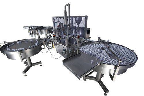 Riempitrice automatica - AL31 Ti - Gustav Obermeyer GmbH u Co KG - per vasetti / con tavola rotante / servocomandata