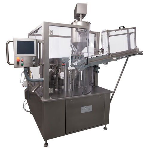Riempitrice per tubi - TU91 - Gustav Obermeyer GmbH u Co KG - automatica / per crema / canister
