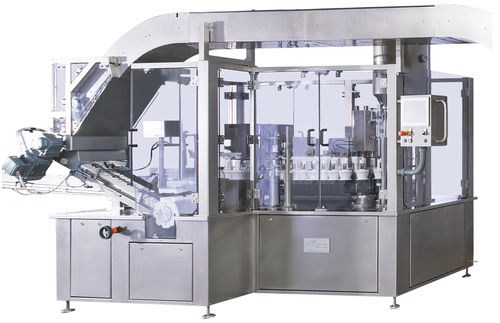 Riempitrice per tubi - TU110  - Gustav Obermeyer GmbH u Co KG - interamente automatica / per crema / canister