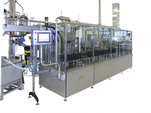 Macchina per imballaggio automatica - AL110 - Gustav Obermeyer GmbH u Co KG - in continuo / in bottiglia