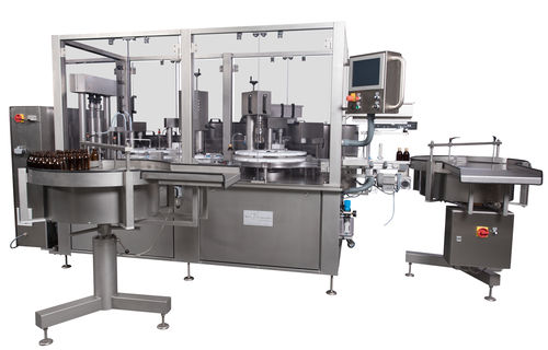 Riempitrice automatica - AL51  - Gustav Obermeyer GmbH u Co KG - per bottiglie / per liquido / per incapsulatrice