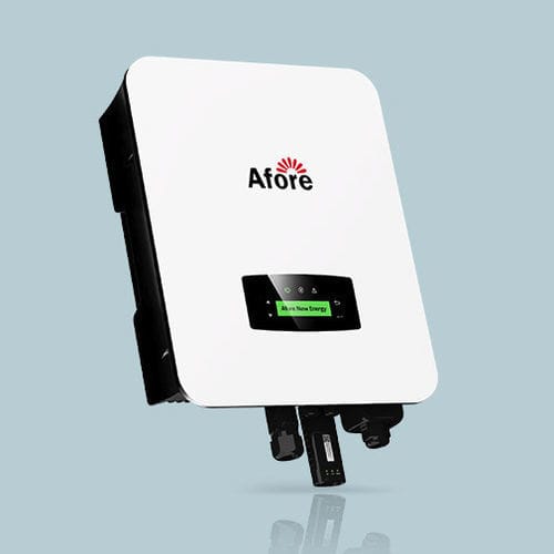 Inverter DC AC connesso alla rete - AF1-4.6K-SL-0 - Afore New Energy Technology (Shanghai) Co., Ltd. - solare / AC / trifase