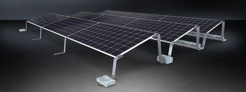 Sistema di fissaggio per impianti fotovoltaici a terra - GS series - AEROCOMPACT Europe GmbH